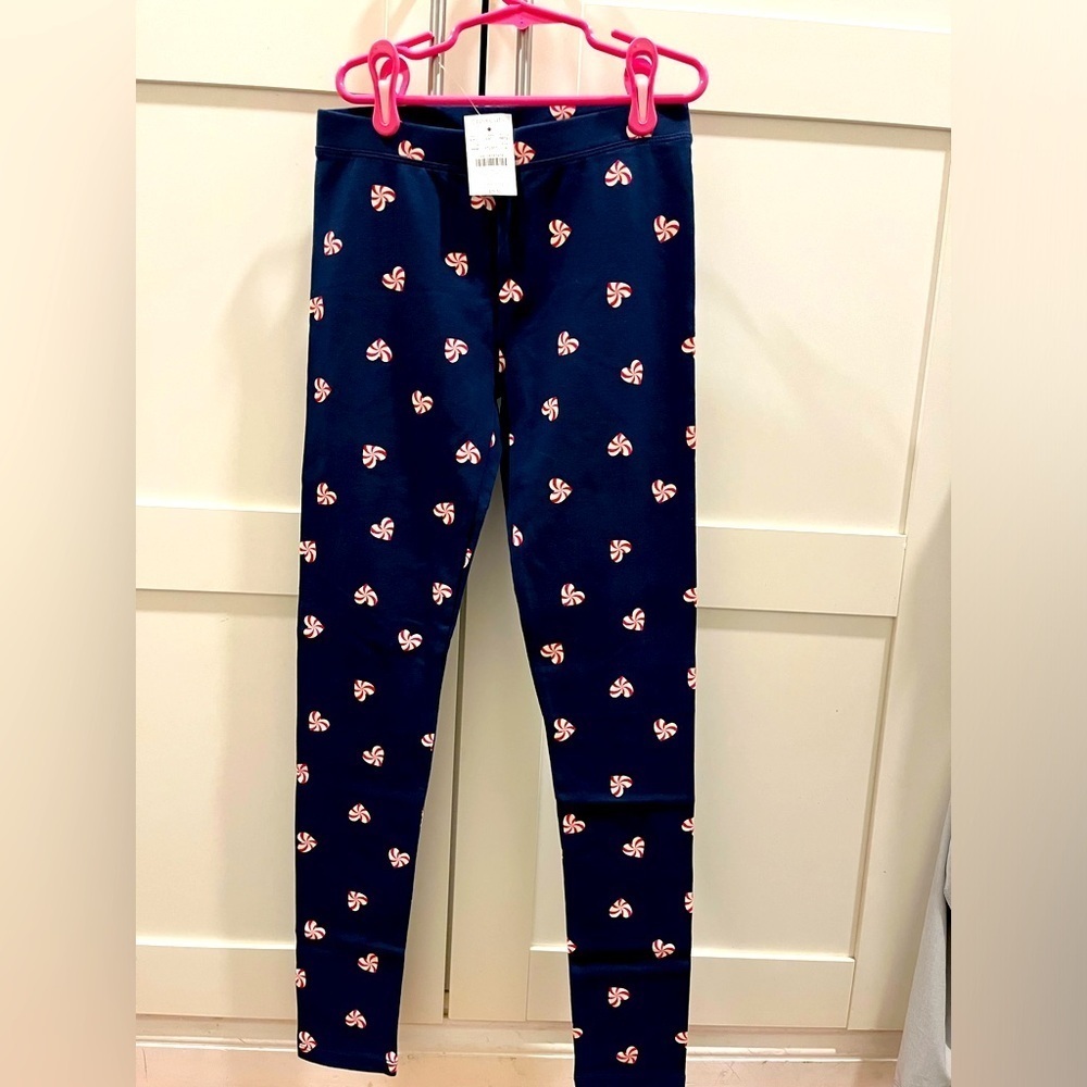 J Crew crewcuts holiday leggings size 14, NWT